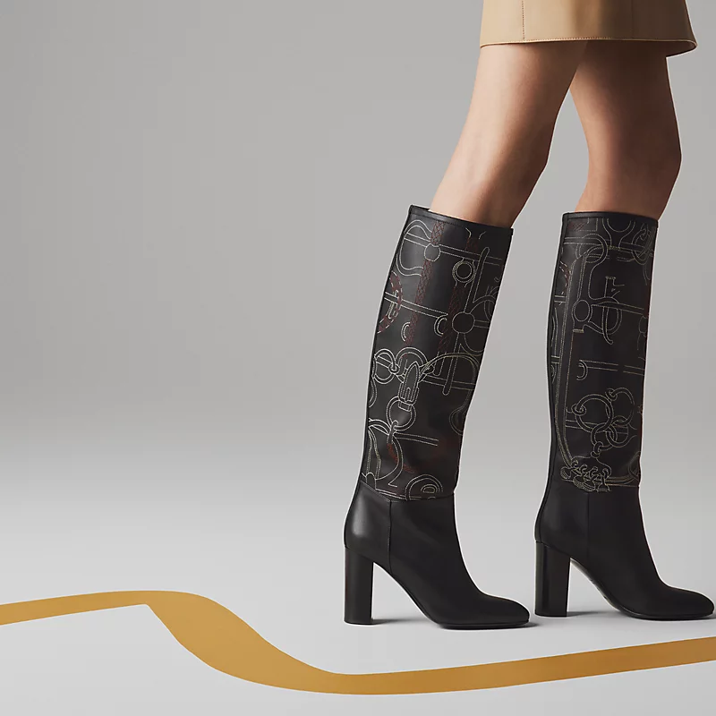 Hermès Leaping 90 boot - Image 7